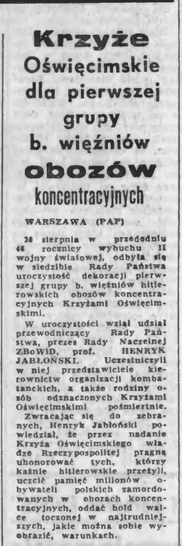 "Nowiny", s. 1, Nr 203 z 31 sierpnia - 1 września 1985