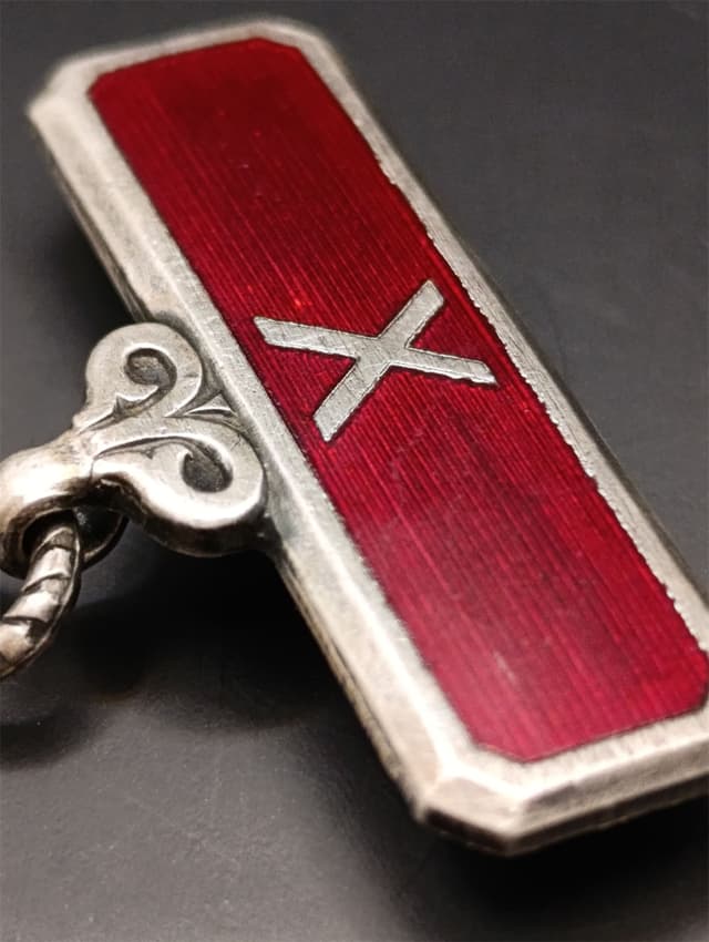 Baretka z rzymską cyfrą X