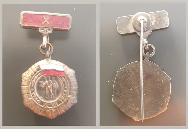 Jedna z wersji miniaturek medalu