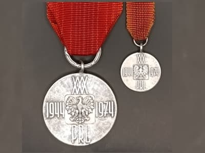 Medal 30-lecia Polski Ludowej