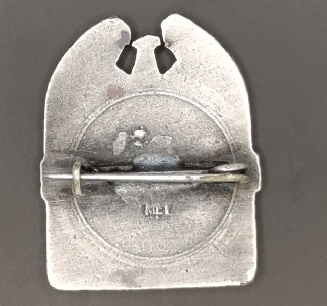 Odznaka ORMO - mała rewers