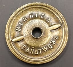 Nakrętka do dużej odznaki