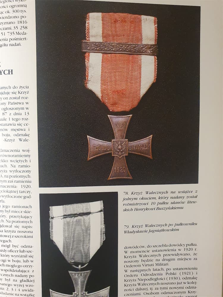 Przykładowe zdjęcie z rozdziału - Krzyż Walecznych