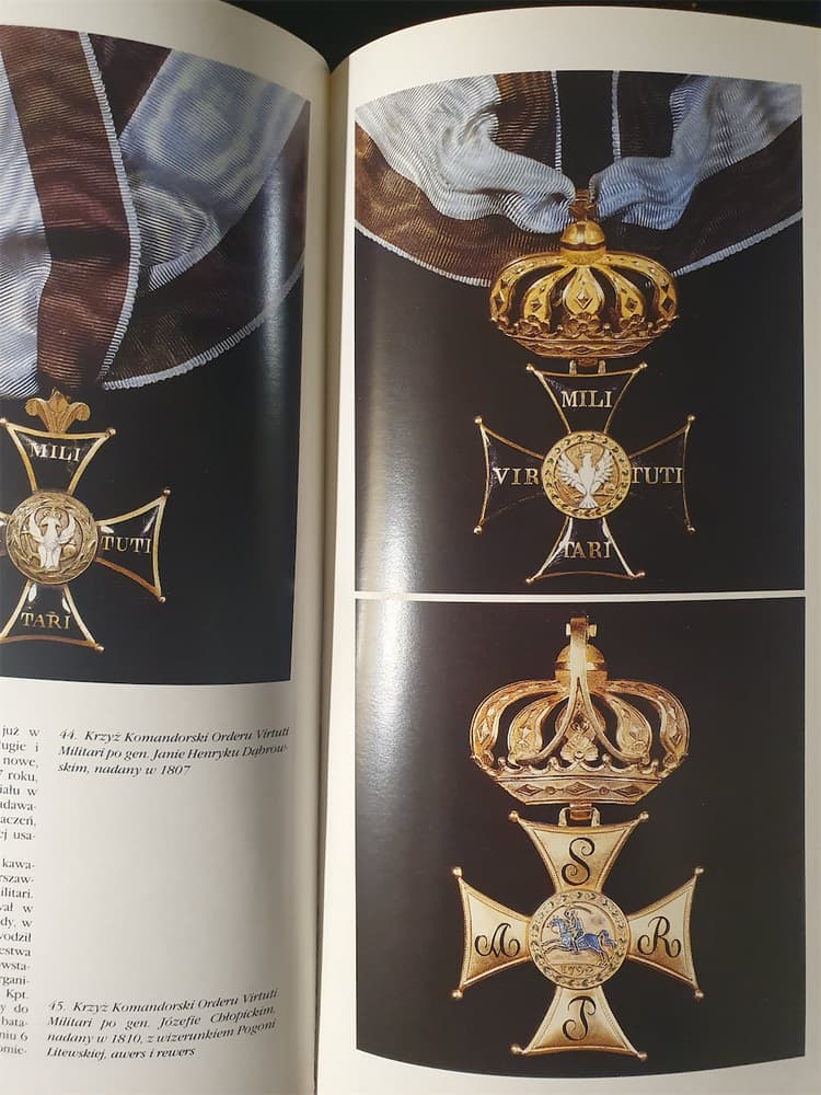 Przykładowe zdjęcie z rozdziału - Order Virtuti Militari