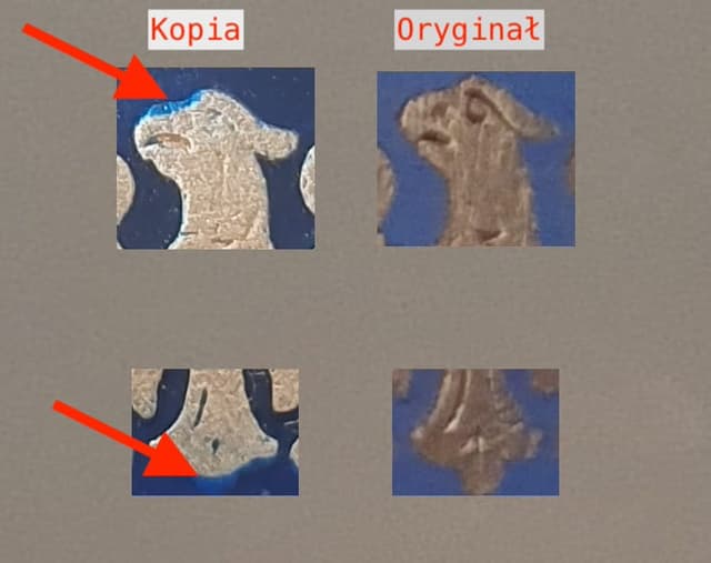 Widok porównania szczegółów