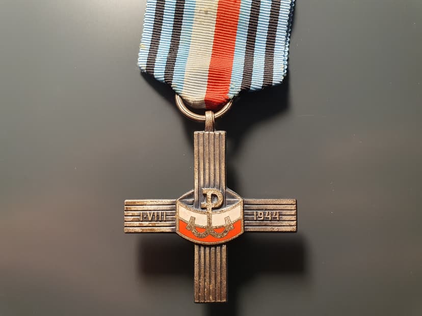 Warszawski Krzyż Powstańczy